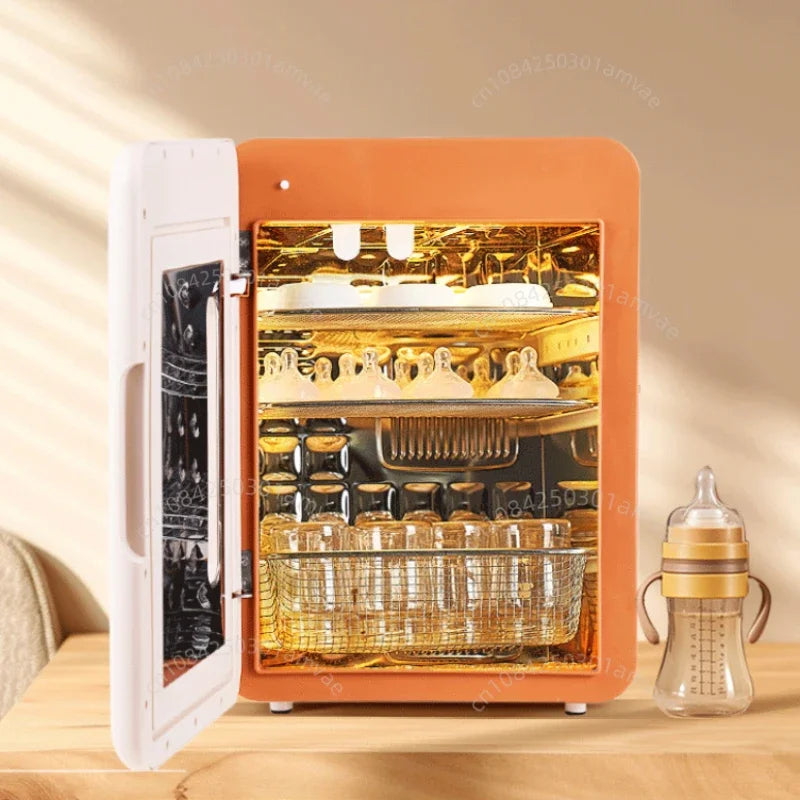 Two-in-one Bottle Sterilizer Ultraviolet Sterilization and Drying Function Special Sterilizer for Baby Products