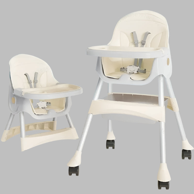 Portable Baby Dining Chair for Home Use Adjustable Height Multi-function Foldable High Chair